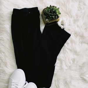 A.N.A. Basic Black Leggings
